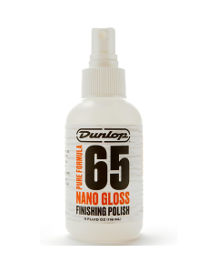 Jim Dunlop Pure Formula 65 Nano Gloss Finishing Polish 4oz