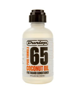 Jim Dunlop Pure Formula 65 Coconut Oil Fretboard Conditioner 4oz