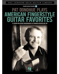 Pat Donohue Plays American Fingerstyle Guitar Tab