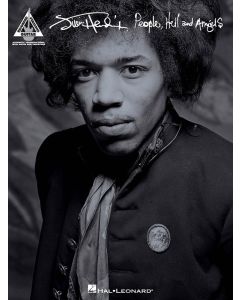 Hal Leonard Jimi Hendrix People Hell and Angels Guitar Recorded Versions Softcover Guitar Tab