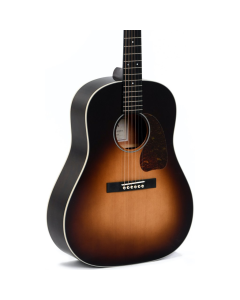 Sigma JM-SG45 Round Shoulder Electric-Acoustic Guitar in Sunburst