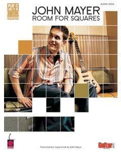 John Mayer Room For Squares Guitar Tab PILI