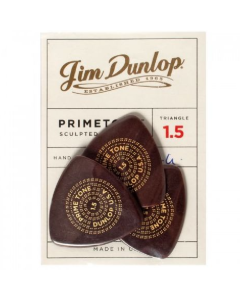 Jim Dunlop 1.5MM Primetone Standard Smooth Picks 3 Pack