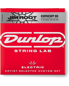 Jim Dunlop JIM ROOT SIGNATURE GUITAR STRINGS 11-56 Gauge