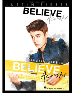 Justin Bieber Believe Acoustic PVG