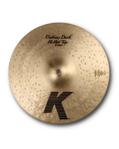 Zildjian 13" K Custom Dark Hi Hat Top