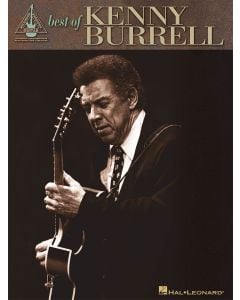 Best of Kenny Burrell Guitar Recorded Versions Softcover Tab