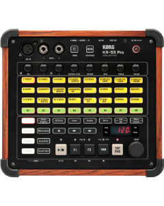 Korg KR55PRO Drum Machine Mixer Recorder | EX-DEMO