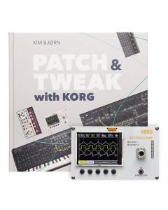 Korg NTS 2 Oscilloscope Kit + Patch & Tweak Book Bundle