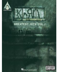 Korn Greatest Hits Volume 1 Guitar Recorded Versions Tab