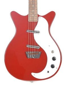 Danelectro Stock 59 Guitar in Red