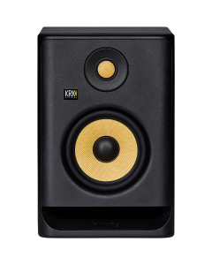 KRK Systems Rokit 5 Generation 4 Powered Studio Monitor in Black | EX-DEMO