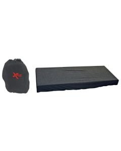 XTREME Keyboard Dust Cover Small Black 100 X 40 X 13CM