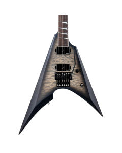 ESP LTD Arrow 1000 Electric Guitar in Charcoal Burst Satin
