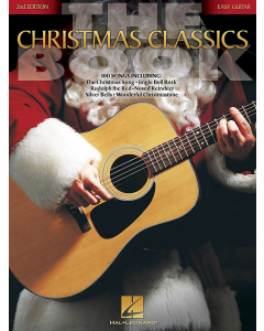 The Christmas Classics Book Easy Guitar Tab