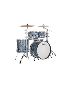 Ludwig NEUSONIC Mod 2 4-Piece Shell Pack in Steel Blue Pearl