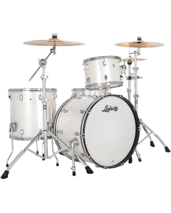 Ludwig NeuSonic Fab 3-Piece Shell Pack in Silver Silk