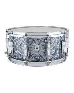 Ludwig Neusonic 6.5x14 Snare Drum in Steel Blue Pearl