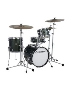 Ludwig Breakbeats Shell Pack in Forest Green Sparkle  LC179XX018 **DISCONTINUED**