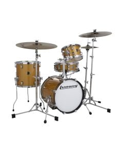 Ludwig Breakbeats Shell Pack In Gold Sparkle  LC179XX021