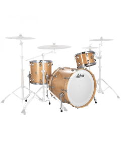 Ludwig Continental Series Classic 4 Piece Shell Pack in Natural Maple