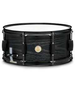 Tama Woodworks 14” x 5.5” Snare Drum in Black Oak Wrap