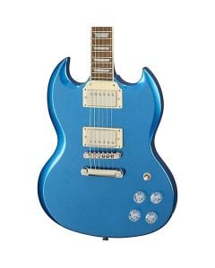 Epiphone SG Muse Radio in Blue Metallic