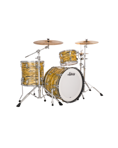 Ludwig Classic Maple 22" FAB Shell Pack in Lemon Oyster