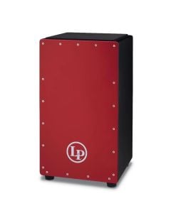 Latin Percussion Prism Snare Cajon with Padded Seat in Red