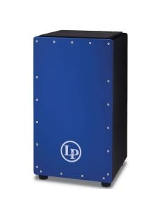 Latin Percussion Prism Snare Cajon with Padded Seat in Blue