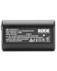 Rode LB1 Lithium ion Rechargeable Battery