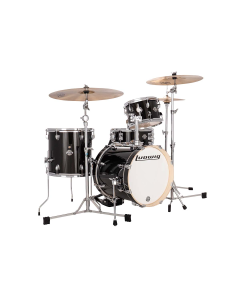 Ludwig Breakbeats 4 Piece Shell Pack in Black Sparkle