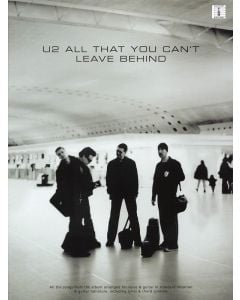 U2 All That You Can't Leave Behind Guitar Recorded Versions Tab