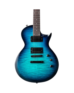 ESP LTD EC-200DX Electric Guitar in Blue Burst