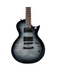 ESP LTD EC-200DX Electric Guitar in Charcoal Burst