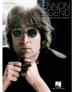 Lennon Legend The Very Best Of John Lennon Easy Piano