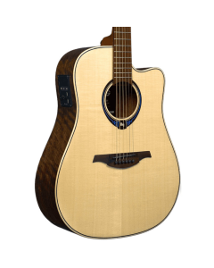 Lâg THV20DCE Tramontane HyVibe 20 Smart Guitar in Natural