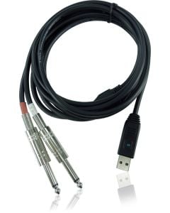 Behringer LINE 2 USB 6.6ft Interface Cable