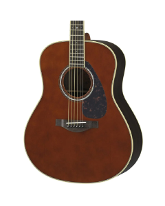 Yamaha LJ16 Acoustic Electric Guitar in Dark Tinted