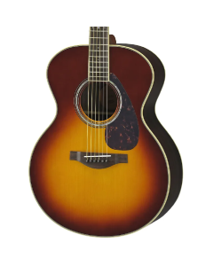 YAMAHA LJ6 ACOUSTIC GUITAR in BROWN SUNBURST