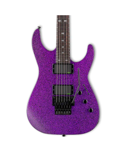 ESP LTD KH-602 Kirk Hammett Signature Electric Guitar in Purple Sparkle