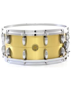 Gretsch USA Custom Series 6.5" x 14" Bell Brass Snare Drum