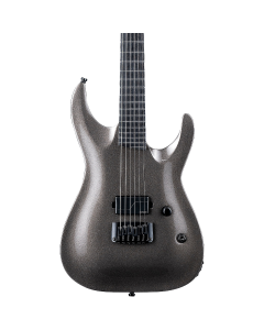 ESP LTD MT-I Mick Thompson Signature Electric Guitar in Obsidian Metallic