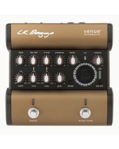 LR Baggs Venue DI Acoustic Guitar Preamp w/Tuner