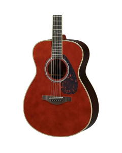 Yamaha LS16ARE Concert Acoustic Electric Guitar in Dark Tinted