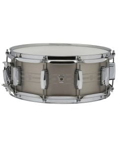 Ludwig Heirloom Laser Etched 5.5"X14" Stainless Steel Snare Drum 