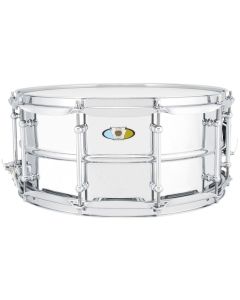 Ludwig LU5514SL 5.5"x14" Steel Snare Drum 