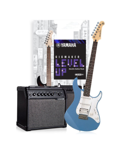 Yamaha Gigmaker Level Up Electric Guitar Pack in Lake Placid Blue