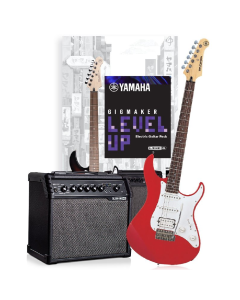 Yamaha Gigmaker Level Up Electric Guitar Pack in Red Metallic