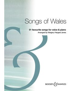 Songs of Wales Voice and Piano